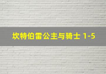 坎特伯雷公主与骑士 1-5